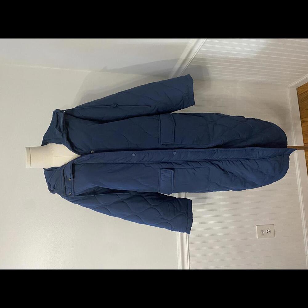 Cozy Quilted Hooded Jacket